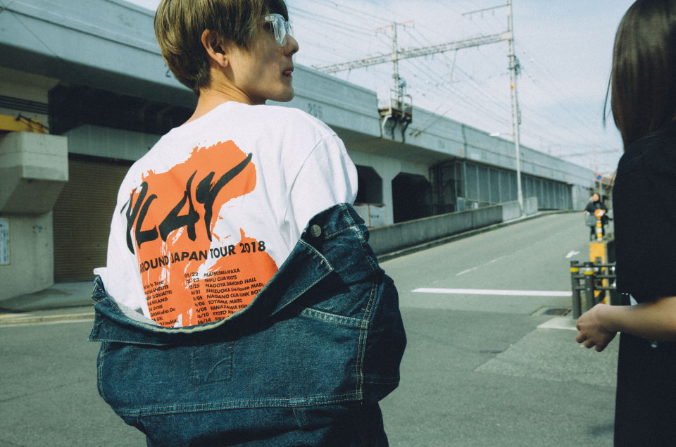 PLAY ALL AROUND JAPAN TOUR 2018-TOUR GOODS-｜ROTTENGRAFFTY