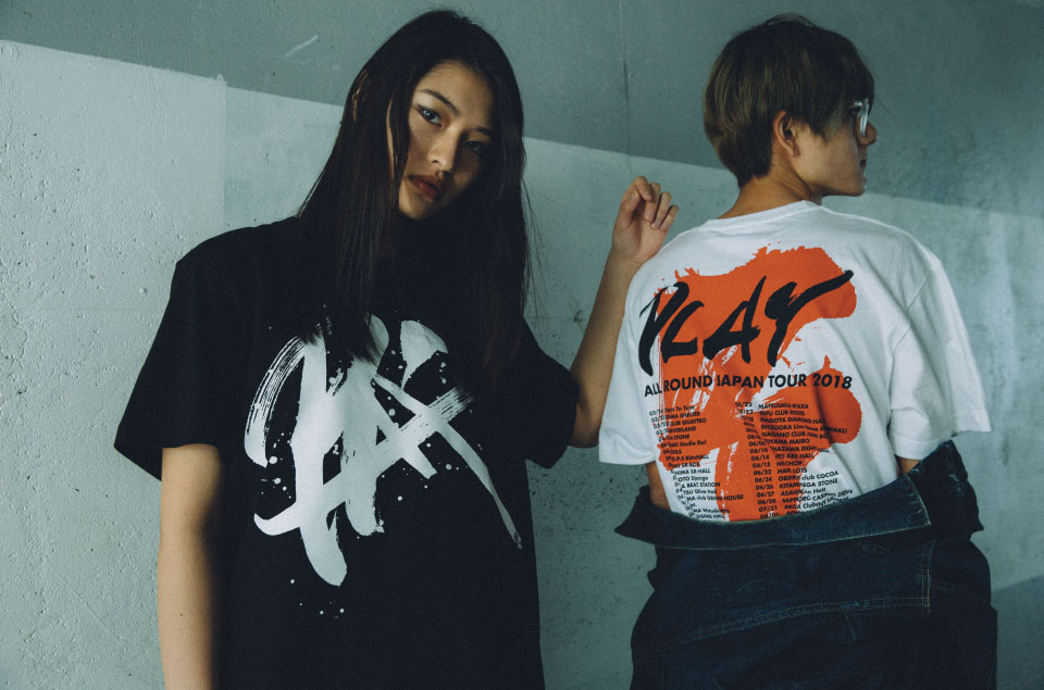 PLAY ALL AROUND JAPAN TOUR 2018-TOUR GOODS-｜ROTTENGRAFFTY