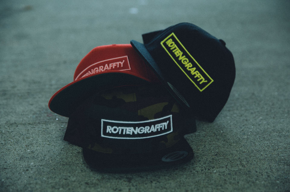 PLAY ALL AROUND JAPAN TOUR 2018-TOUR GOODS-｜ROTTENGRAFFTY